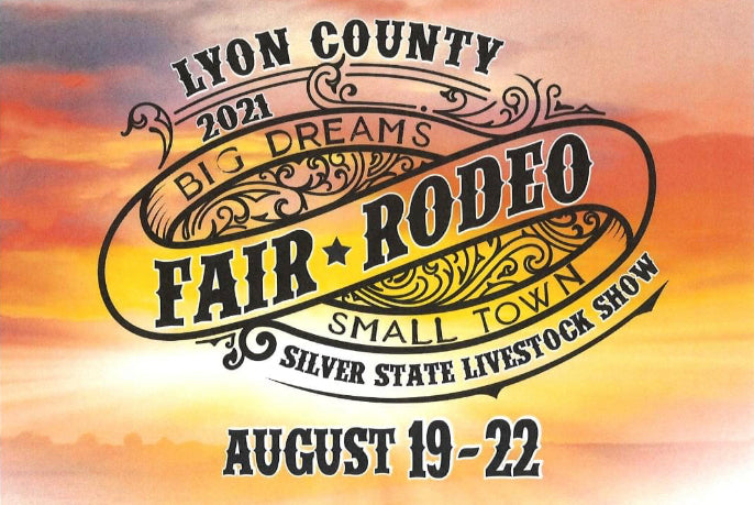 Lyon County Fair & Rodeo - August 19-22, 2021 – Nevada Steer