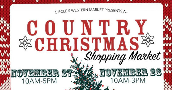 It's A Country Christmas - November 27th and 28th