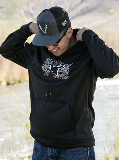 Men's Banner Hooded Pullover