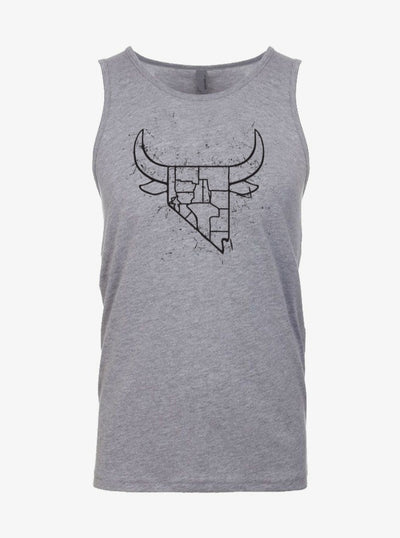Men's County Lines Tank from Nevada Steer