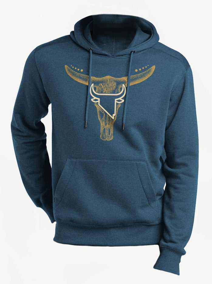 Steer Head Hoodie from Nevada Steer