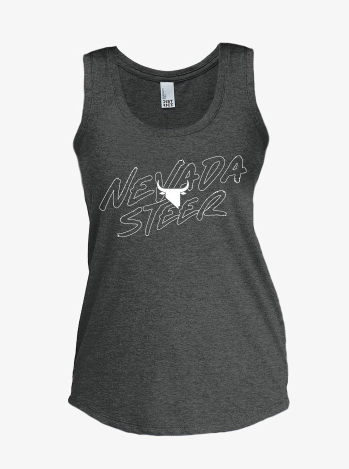 Nevada Steer Women's Wabuska Tank