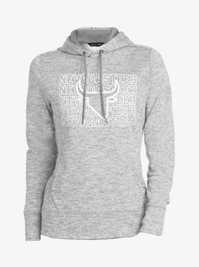 Nevada Steer Women's Banner Hoodie