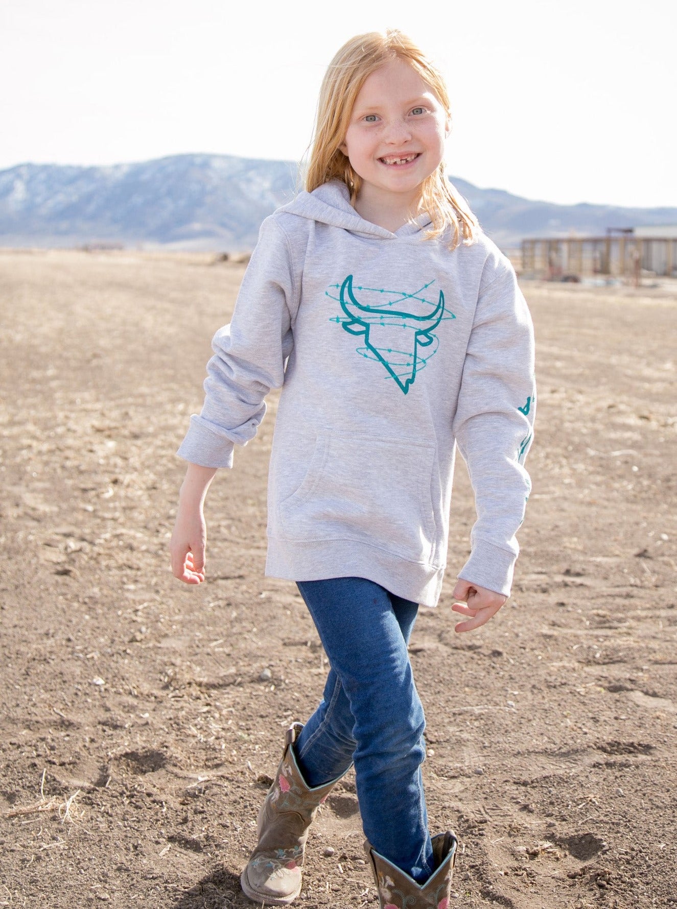 Youth Barbed Wire Hoodie